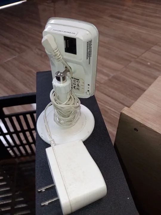 Vendo câmera de vigilância D' Link - Foto 2