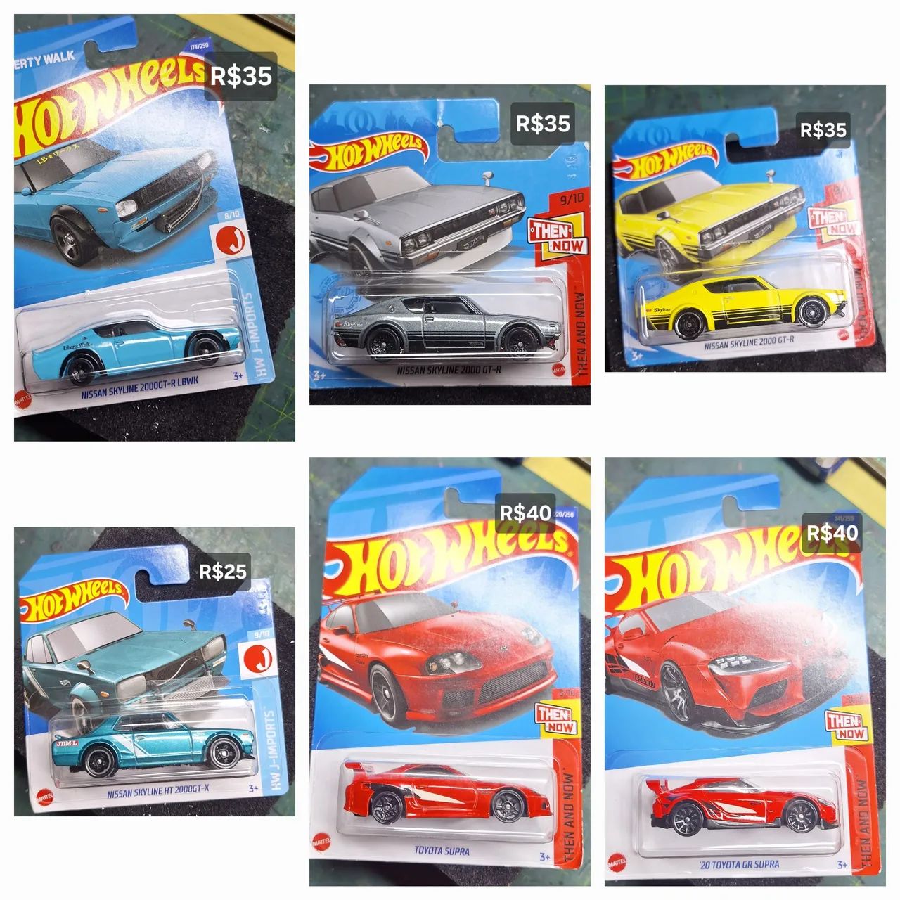 Carrinhos Matchbox e Hotwheels  - Foto 4