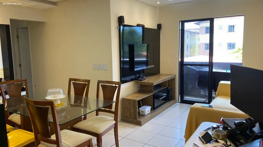 Apartamento para Venda em Fortaleza, Barra do Ceará, 3 dormitórios, 2 suítes, 3 banheiros,