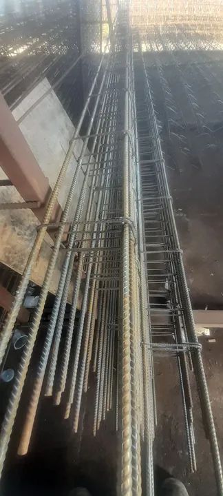 Ferragens para fundação - Novo