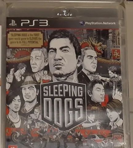 Jogo Sleeping Dogs para PS3