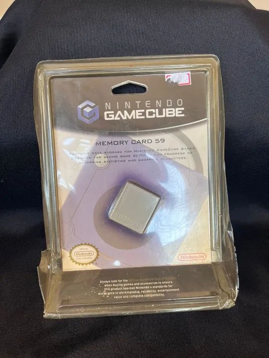 Nintendo Game Cube Modem para jogar online + Memory Card | Lacrado - Foto 3