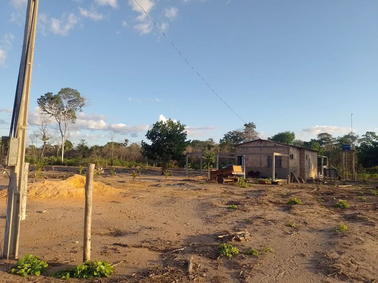 Vendo chácara no Cantá.