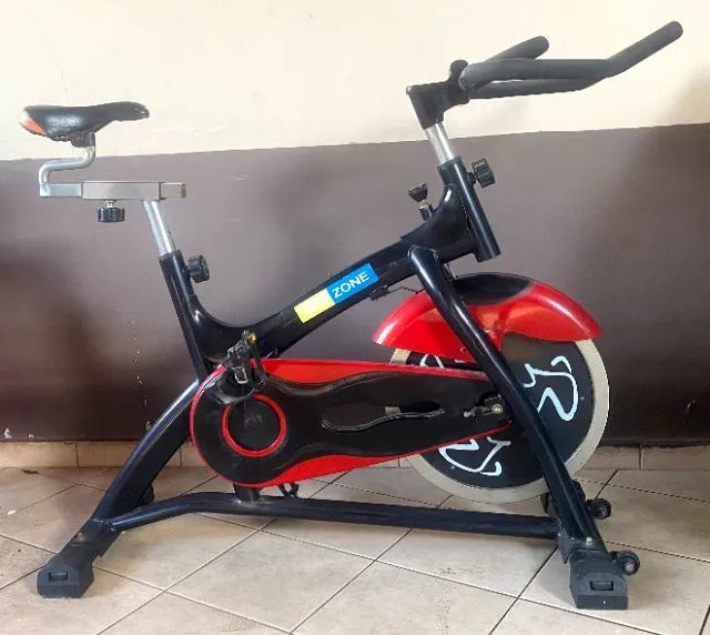 Super Promoção: Bicicleta Ergométrica Spinning Life Zone