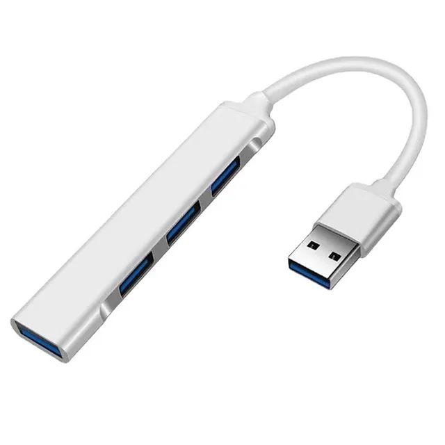 Hub Usb 3.0 4 Portas 5 Gbps Super Rapido Mouse Teclado Hd - Foto 2