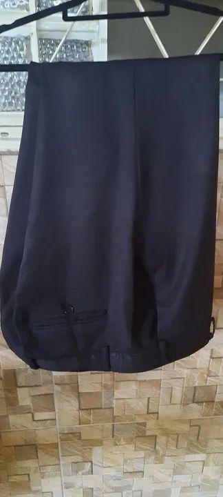 Conjunto de Blazer  Preto - Tamanho GG - Foto 3