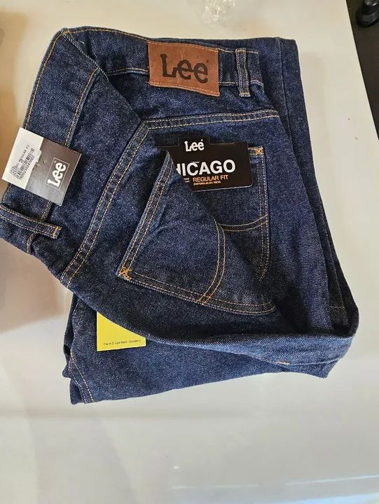Calça Lee Regular (NOVA) N?42 - Foto 4