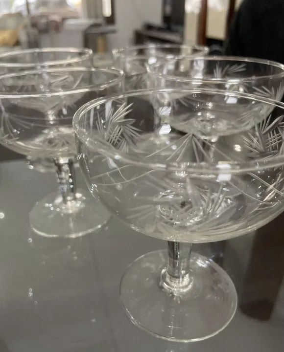 Taças de Cristal Italianas - Foto 2