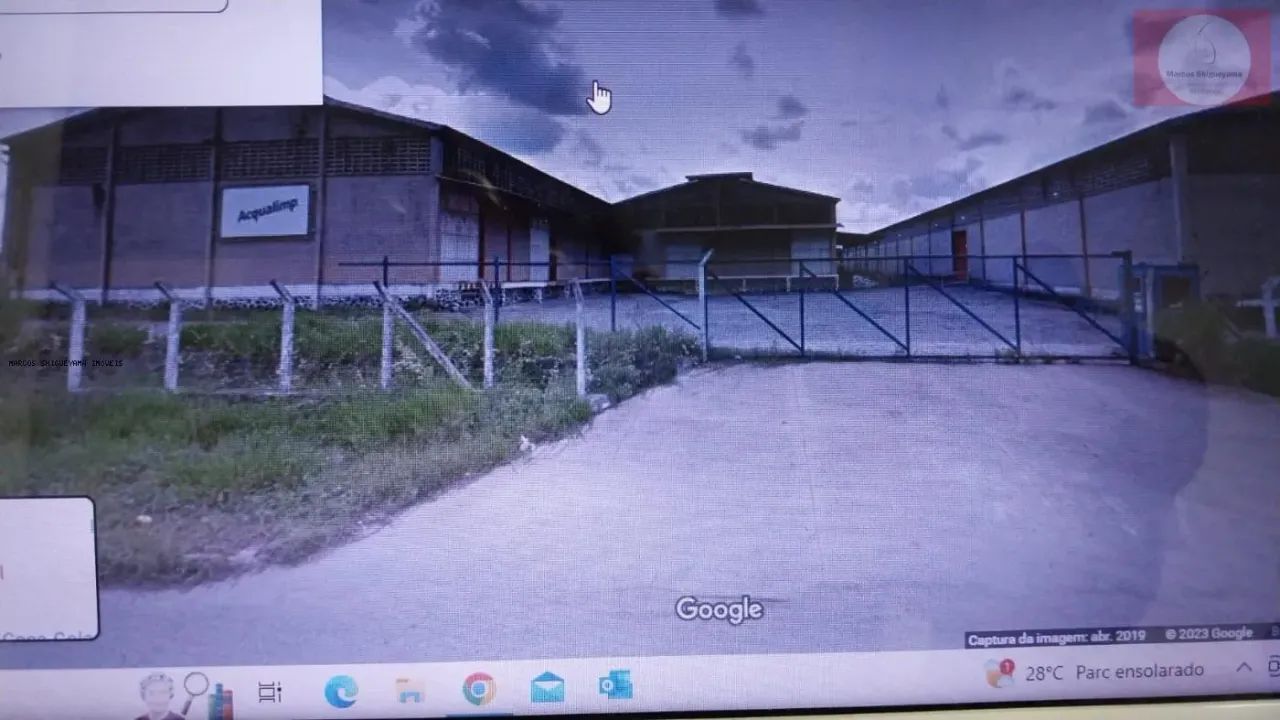 Galpão para Venda em Simões Filho, Cia Sul - Simões Filho - BA, 3 banheiros, 6 vagas - Foto 5