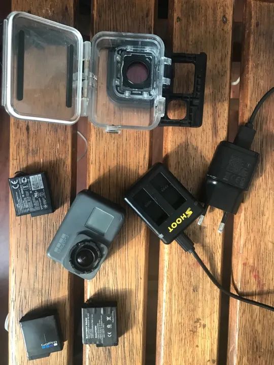 Câmera GoPro Hero 5+ Acessórios - Imperdível! - Foto 3