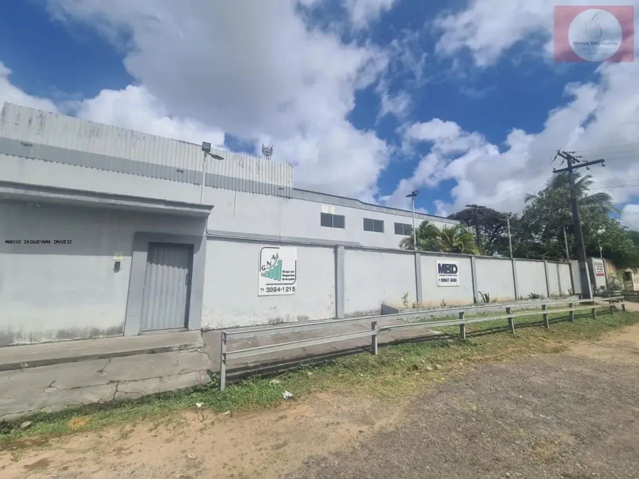 Galpão para Venda em Simões Filho, Cia Sul - Simões Filho - BA, 3 banheiros, 6 vagas - Foto 11