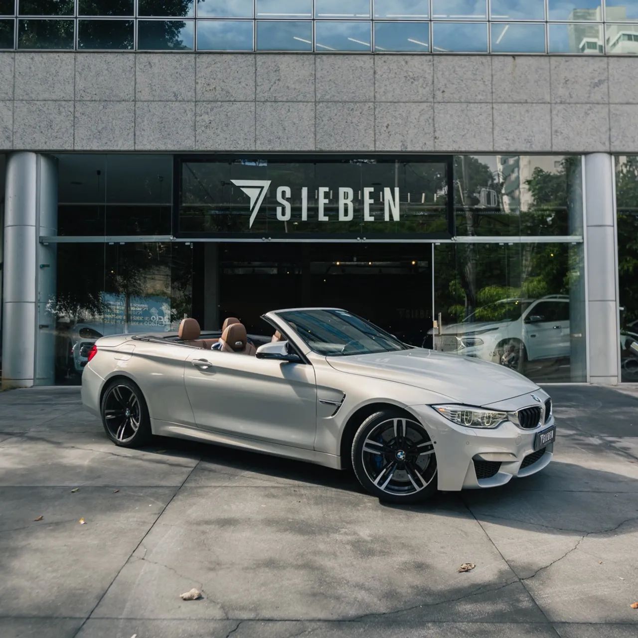 BMW M4 3.0 CABRIO 16 24V GASOLINA 2P AUTOMÁTICO