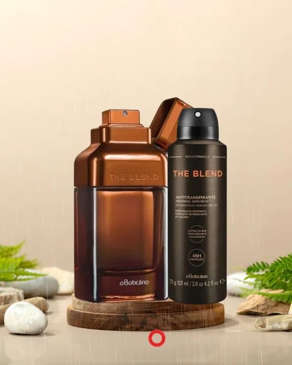 The Blend Eau de Parfum masculino 