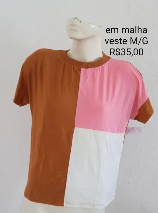 Blusas femininas tamanho M 
