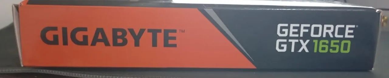 Gigabyte Placa gráfica GeForce GTX 1650 D6 OC 4GB GV-N1656OC-4GD V2 - Foto 4