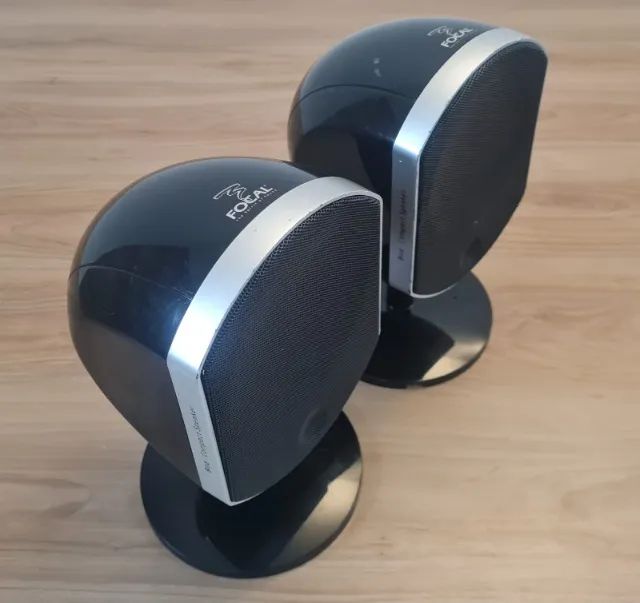 Kit Caixas Francesa Hi End  Focal + Subwoofer Ativo Focal Dome  - Foto 3