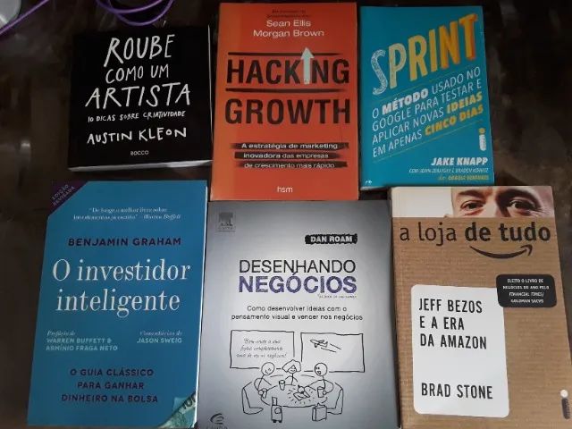 35 Livros de Empreendedorismo NOVOS - Foto 2