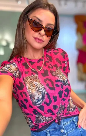 Blusas sublimadas
