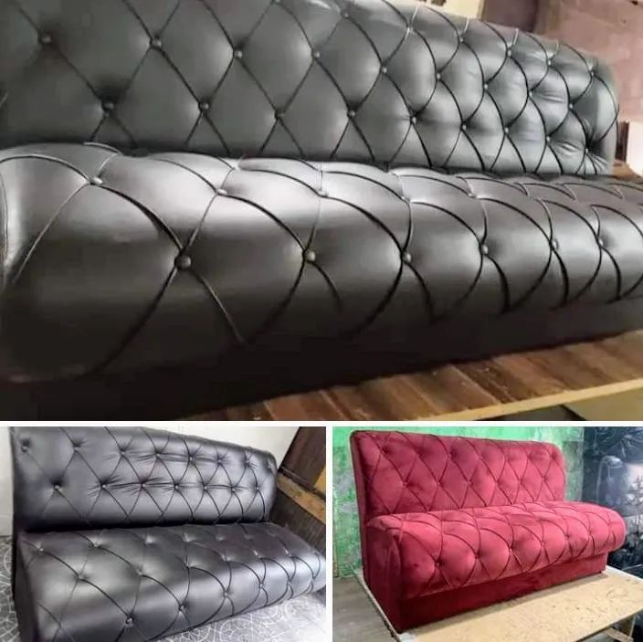 Sofá de Hórus Preto - Novo - Foto 2