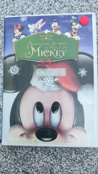 Aconteceu de Novo No Natal do Mickey