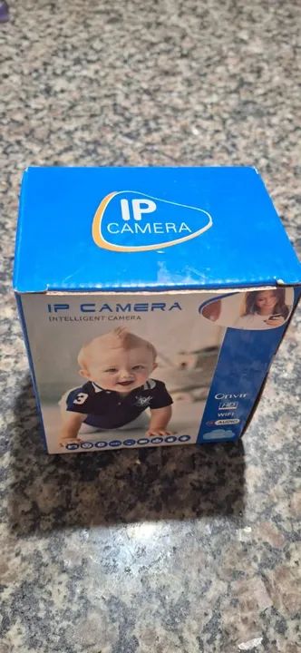 Semi nova. Câmera IP Wi-Fi para Bebê - Monitoramento e Segurança - Foto 2