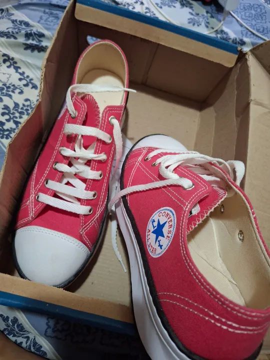 Tênis Converse All Star Feminino pink