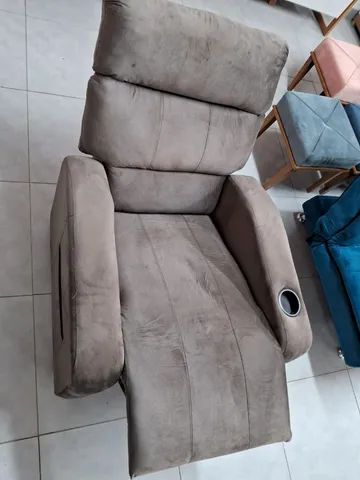 Poltrona do Papai Com Porta Copo (Nova Direto da fábrica) - Foto 4