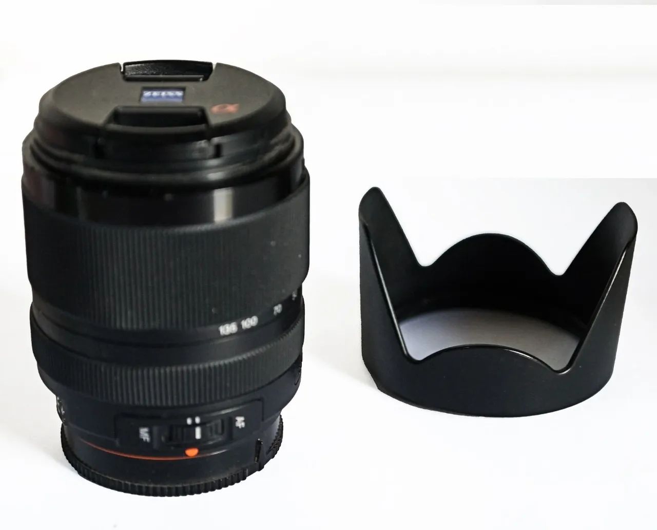Objetiva Sony com Lente Carl Zeiss A-Mount 18 f3.5 - 5.6 /135 SAM - Foto 4