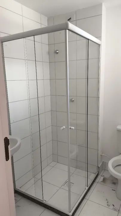 Box de Vidro para Banheiro ( promoção ) pague só depois de montado .