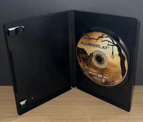 Dvd: Manderlay - Excelente Estado Item De Colecionador Raro - Foto 2