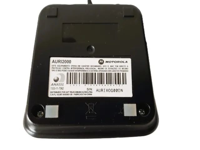 Base Carregador de fone sem fio Motorola Auri2000 Original - Foto 2