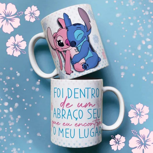 Caneca Stitch Personalizada - Foto 3