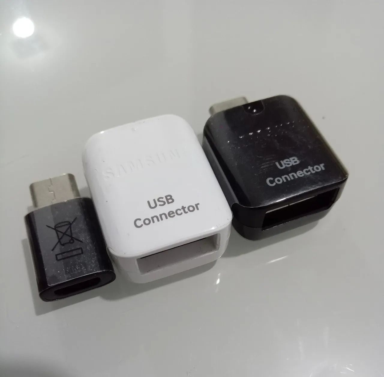 Adaptadores ( são 3 ) - Foto 2