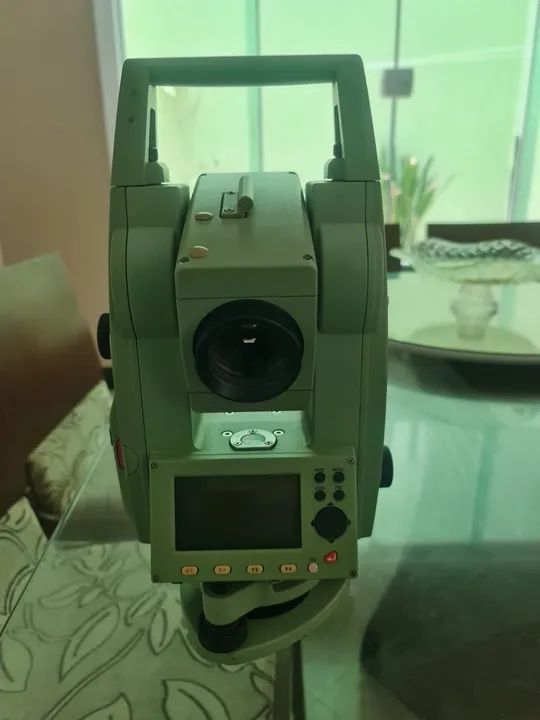 Estação Total Leica TC405 - Foto 2