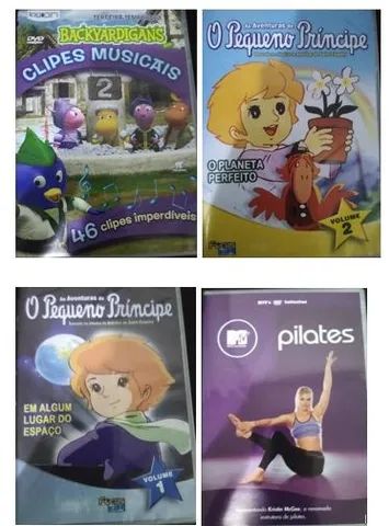Galinha Pintadinha e outros - Dvds diversos - filmes infantis - Foto 3