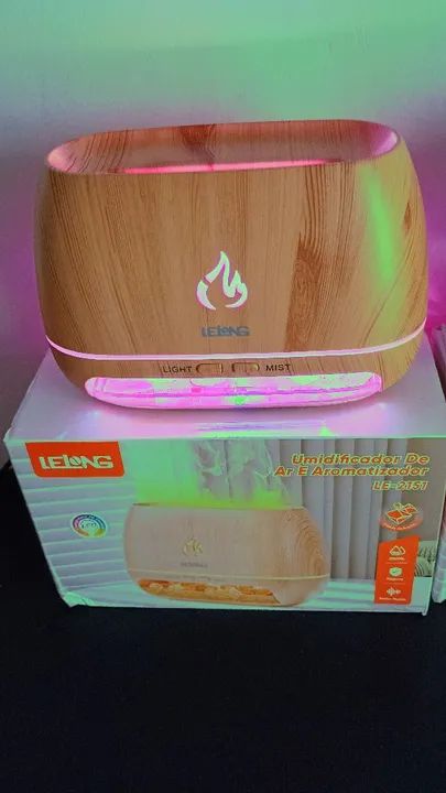 Umidificador e Aromatizador de ar / OFERTA IMBATÍVEL DE NATAL  - Foto 5