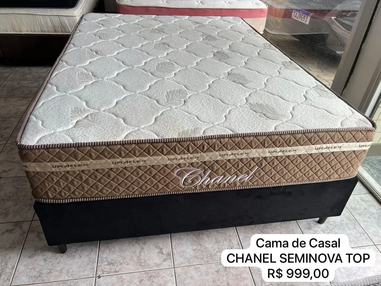 Cama Box Casal Chanel Seminova Top