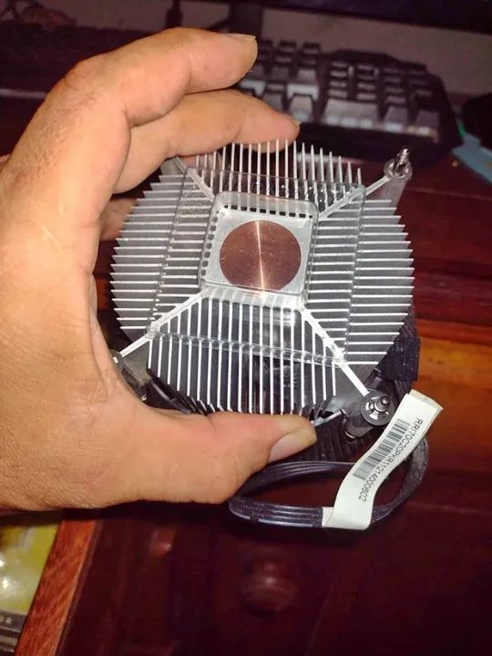 cooler Master i71c para cpu intel 11xx 120$ - Foto 2