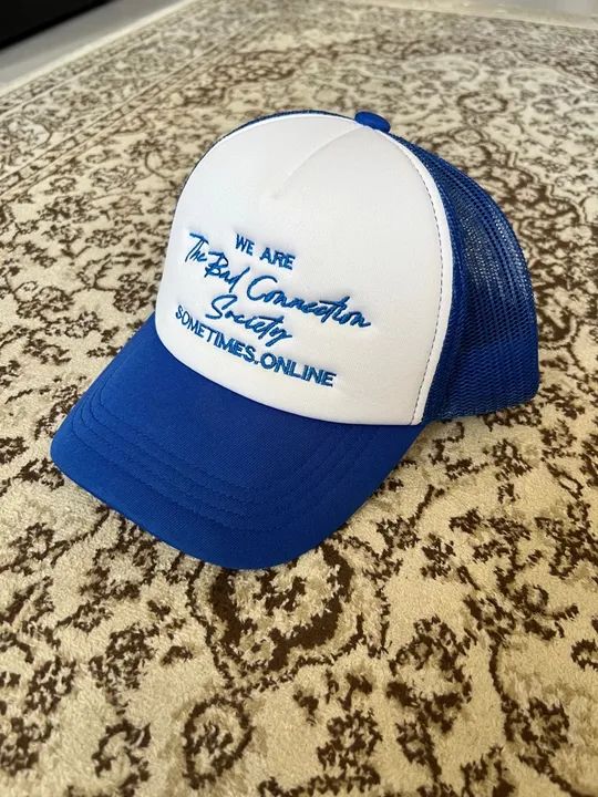 Bonés Trucker Sometimes - Foto 2