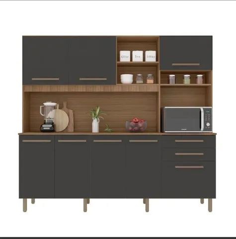 KIT COZINHA COMPACTA NOVA, ALTO PADRÃO 