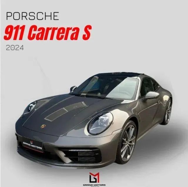 911 CARRERA S COUPE 3.0 420CV (991) CINZA 2023/2024