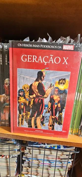 Coleção SALVAT vermelha - Capa Dura