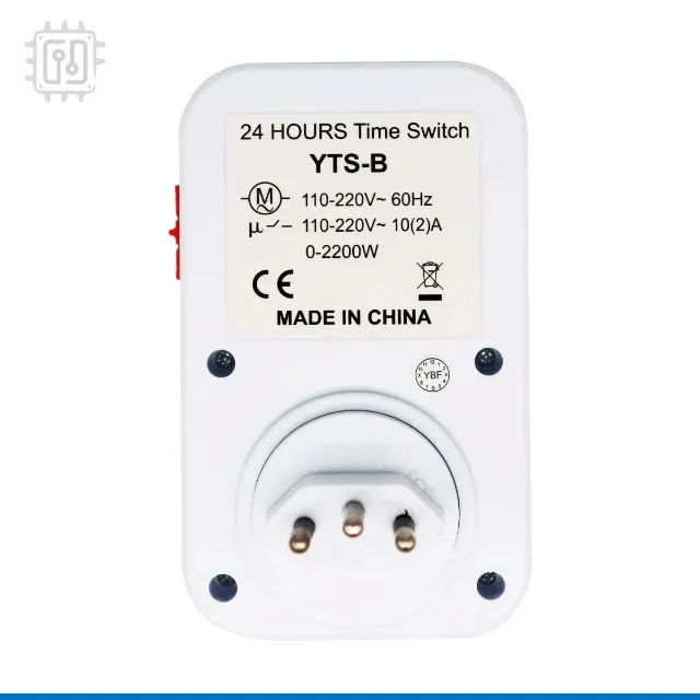 Timer Analógico Bivolt 60Hz - Foto 3