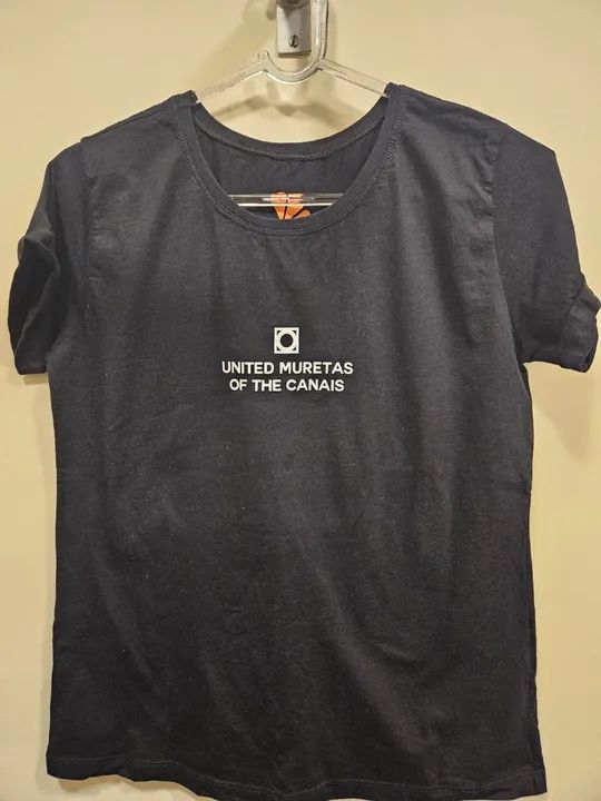 Camiseta Nova Muretas de Santos - M
