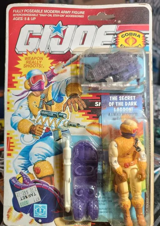 GI JOE/COMANDOS EM AÇÃO/SNOW SERPENT - Foto 3