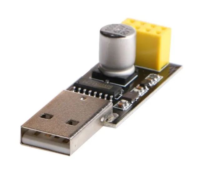 Usb Para Ttl Módulo Serial ESP8266 Wifi ESP-01 CH340G Adaptador De Placa COD-AM159   