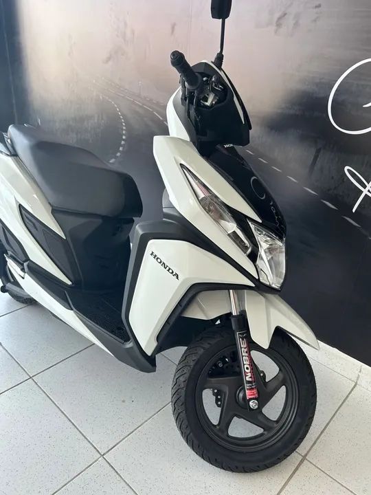 Honda Elite 125 2025 - Branca - Foto 5