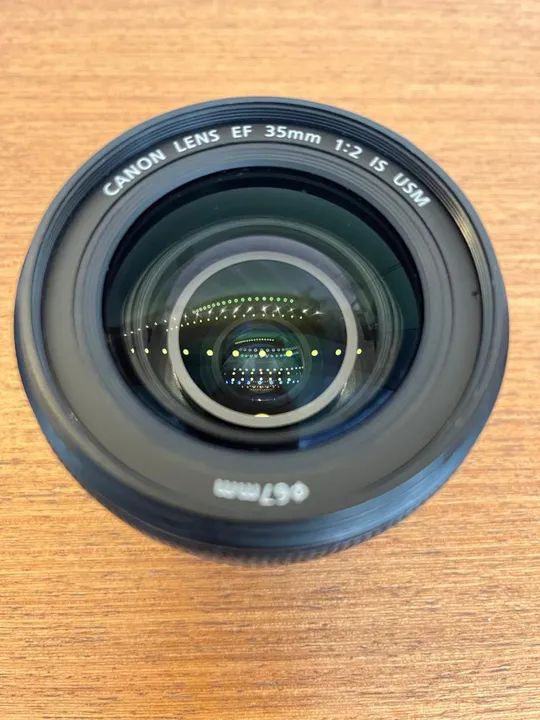 Canon Lens 35mm 2.0 IS USM