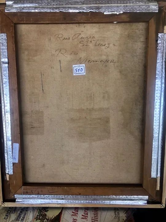 Quadro óleo sobre tela -  Paisagem - Foto 5