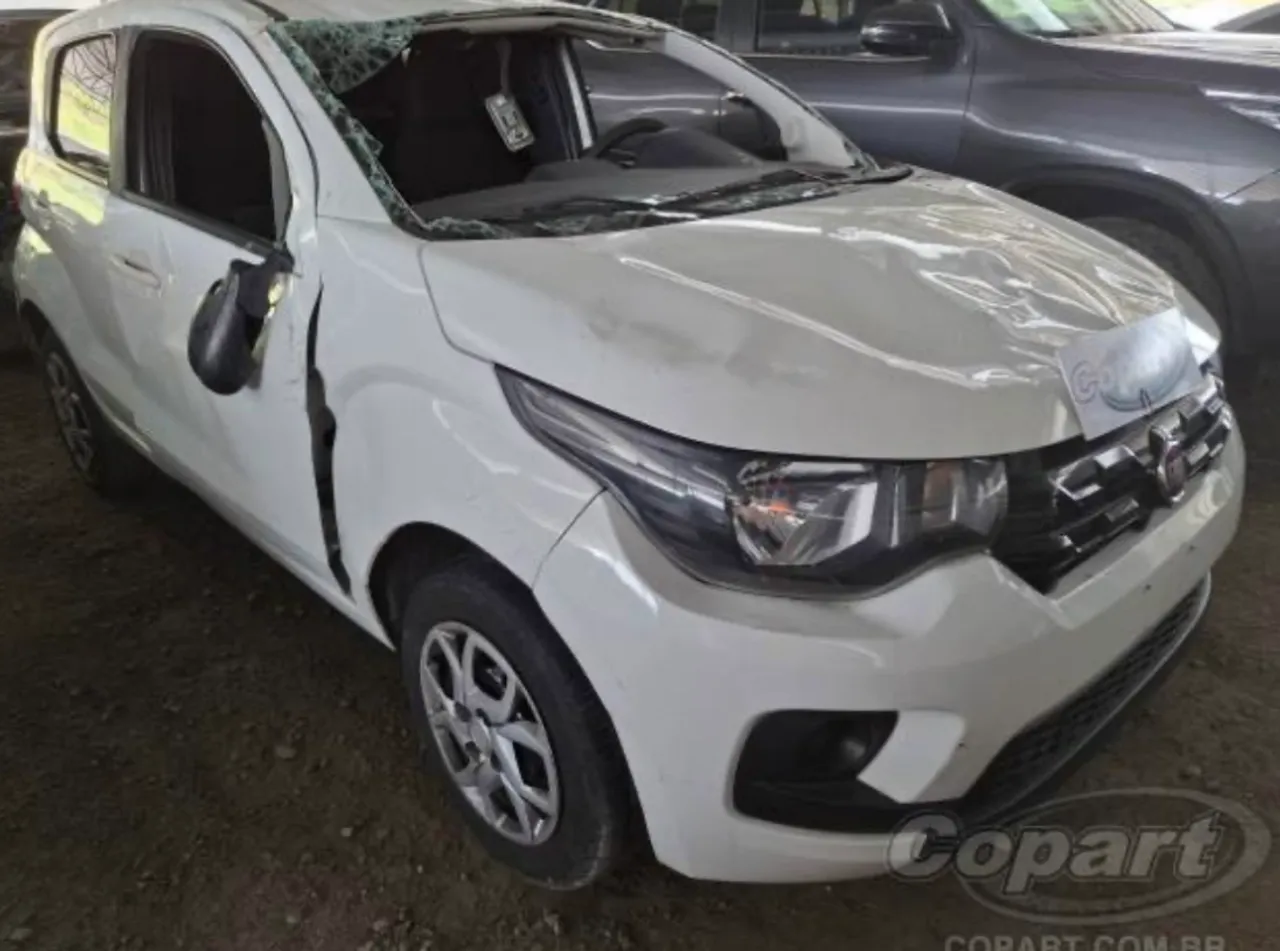 Peças fiat mobi 1.0 firefly sucata